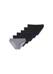 Schiesser Mädchen Slip 95/5 Organic Cotton 6er Pack