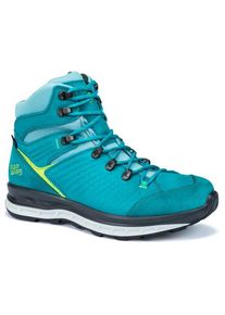 Hanwag Bluecliff ES Wanderschuhe Damen (Gr 41,5 |türkis |wasserdicht)