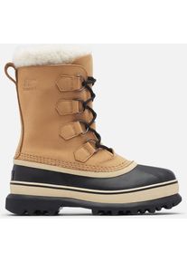 Sorel Caribou Wp Stiefel Damen - beige - Gr. 38 - Nubukleder