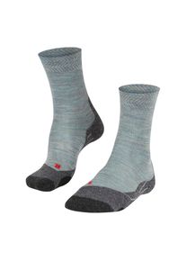Falke tk2 Explore Socken Damen - blau - Gr. 35-36 - Polypropylen/Schurwolle/Polyamid