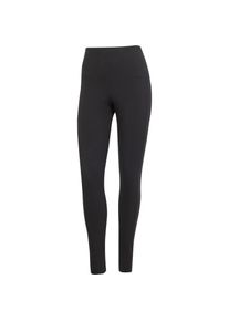 Adidas Leggings Damen - schwarz - Gr. XS - Baumwolle/Viskose/Elastan