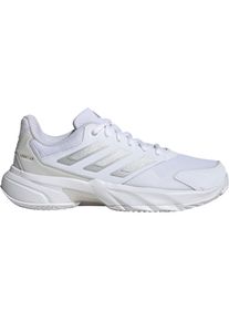 Adidas Courtjam Control 3 W Cl Tennisschuhe Damen - weiß - Gr. 38 2/3