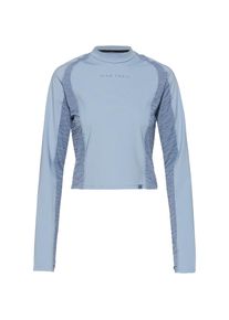 Nike Trail Funktionsshirt Damen - blau - Gr. M - Polyester/Elastan