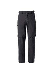 Vaude Farley Iii Zipphose Herren - schwarz - Gr. 50 / lang - Polyamid/Elastan