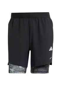 Adidas Power Workout Funktionshose Herren - schwarz - Gr. M - Polyester/Elastan