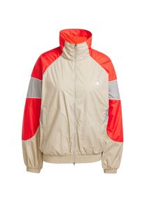Adidas Stella Mccartney Trainingsjacke Damen - beige - Gr. L - Polyester