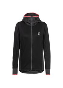 Unifit Fleecejacke Damen - schwarz - Gr. M - Polyester/Elastan