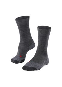 Falke tk2 Explore Socken Damen - grau - Gr. 37-38 - Polypropylen/Polyacryl/Merinowolle