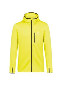 Unifit Funktionsjacke Herren - gelb - Gr. XL - Polyester/Elastan