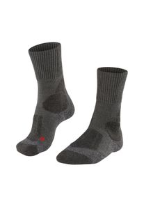 Falke tk1 Adventure Socken Damen - grau - Gr. 39-40 - Polypropylen/Polyacryl/Merinowolle