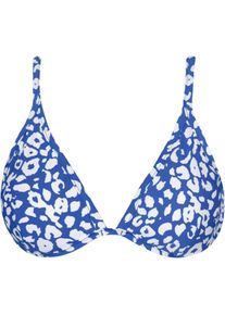 Barts Des Bikini Oberteil - blau - Gr. 36 / C/D - Polyamid/Elastan/Polyester