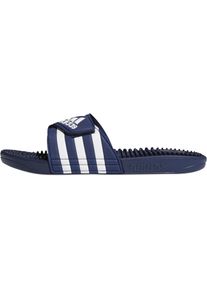 Adidas Adissage Badelatschen - blau - Gr. 39 1/3 - Synthetik