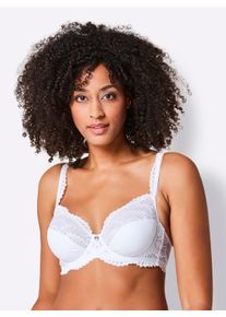 wäschepur sheego Große Größen Bügel-BH, weiß, Größe 85C - Damen