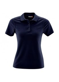 Polo-Shirt Maier Sports Ulrike Damen (Gr 44 |blau)