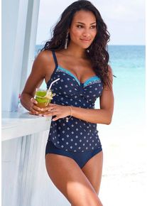 Lascana Bügel-Tankini-Top 'Jimer' blau Gr. 36 Cup C. Mit Bügel. Nachhaltig.