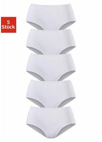 Petite Fleur Taillenslip weiß Gr. 40/42 für Damen. Körpernah. Nachhaltig.