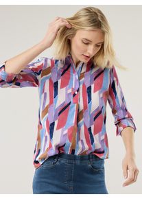 Walbusch Extraglatt Polo Bluse