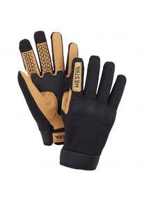 Hestra All Mountain SR 5 Finger Handschuhe (Gr 6 |schwarz)
