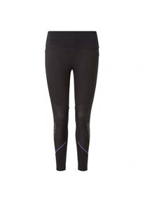 OMM Flash Winter Tights Lauftights Damen (Gr XL |schwarz)