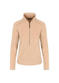 Sherpa Rolpa Eco Pullover Zip Fleecepullover Damen (Gr XXL |beige)