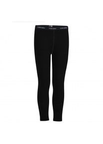 Icebreaker 260 Tech Leggings Merinounterwäsche Kinder (Gr 5 |schwarz)