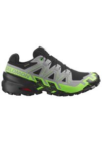 Salomon Speedcross 6 GORE-TEX Trailrunningschuhe Herren (Gr 47 1/3 |grau |wasserdicht)