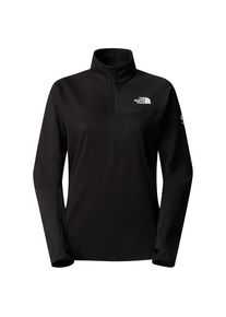 The North Face Summit Futurefleece LT 1/2 Zip Fleecepullover Damen Wandern (Gr XL |schwarz)