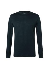 super.natural Tundra 175 L/S Longsleeve Herren (Gr M |schwarz)
