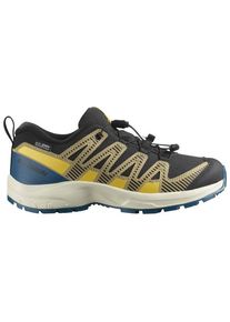 Salomon XA Pro V8 Waterproof Multisportschuhe Kinder (Gr 32 |beige |wasserdicht)
