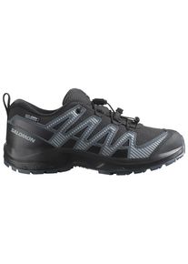 Multisportschuhe Salomon XA Pro V8 Waterproof Kinder (Gr 30 |grau/schwarz |wasserdicht)