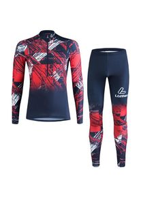 Löffler Löffler Racesuit Worldcup 24 Overall Herren (Gr 46 |blau)