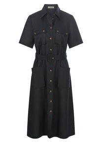Uta Raasch - Leinenkleid, schwarz, Gr. 36 / S - Leinen