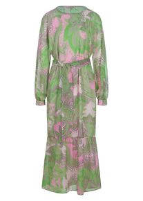 Uta Raasch - Kleid mit U-Boot-Ausschnitt, mehrfarbig, Gr. 36 / S