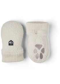 Hestra Paw Mitt Handschuhe Kids (Gr 2 |beige/grau)