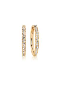 SIF JAKOBS Jewellery Creolen SJ-E2869-CZ(YG)