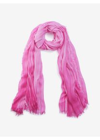 Peter Hahn - Schal in Batik-Optik, pink