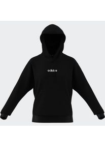 adidas Sportswear Große Größen Kapuzensweatshirt Gr. M schwarz für Damen