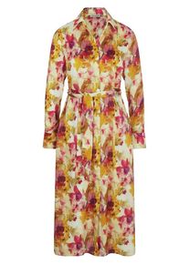 Uta Raasch - Kleid mit Hemdkragen, mehrfarbig, Gr. 36 / S