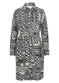 Paganne - Jersey-Kleid, mehrfarbig, Gr. 36 / S