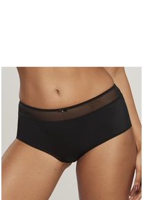 Nuance Panty schwarz Gr. 40/42 für Damen. Körpernah