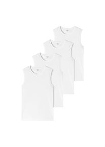 Schiesser Herren Tank Top Uncover 4er Pack