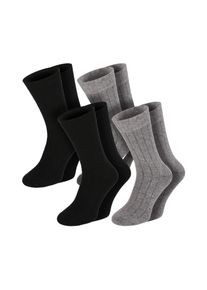 Chili Lifestyle Wollsocken MERINO super warm 4 Paar Weichbund Winter