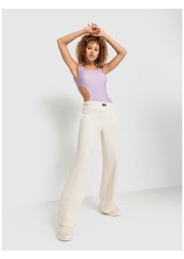 LSCN BY LASCANA Sweatpants beige Gr. 40/42 für Damen