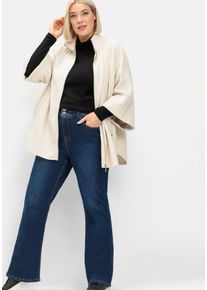 Große Größen Bootcut-Jeans im Curvy-Schnitt MANUELA Gr. 50 blau von sheego für Damen