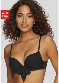 Vivance Push-up-BH 'Anna' schwarz Gr. 85D. Vergrößert Optisch Die Büste und mit Bügel