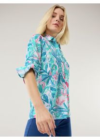 Walbusch Baumwoll Tunika Flora