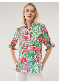 Walbusch Baumwoll Tunika Flora