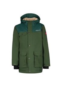 Parka Trollkids Gudvangen Jacket Kinder (Gr 104 |oliv/grün |wasserdicht)