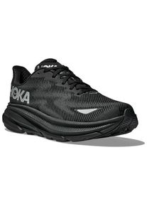 Hoka One One HOKA Clifton 9 GTX Runningschuhe Damen (Gr 41 1/3 |schwarz/grau |wasserdicht)