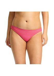 Seafolly Mesh Effect Hipster Pant Bikini-Bottom Damen Schwimmen (Gr 36 |rosa)